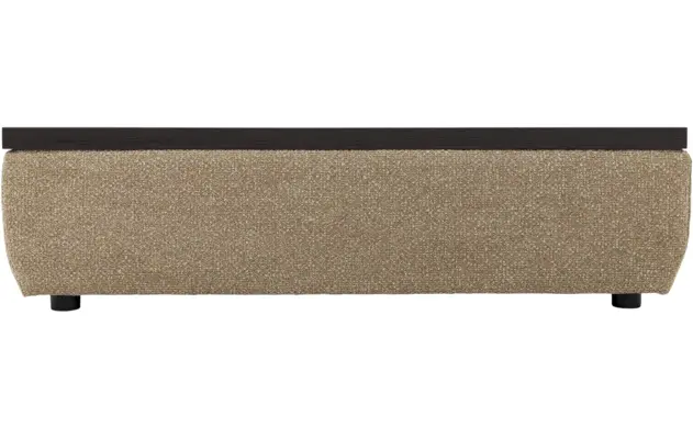 Goossens hocker lago bruin stof - 8252196-{merk}-lago-hocker-stof-04